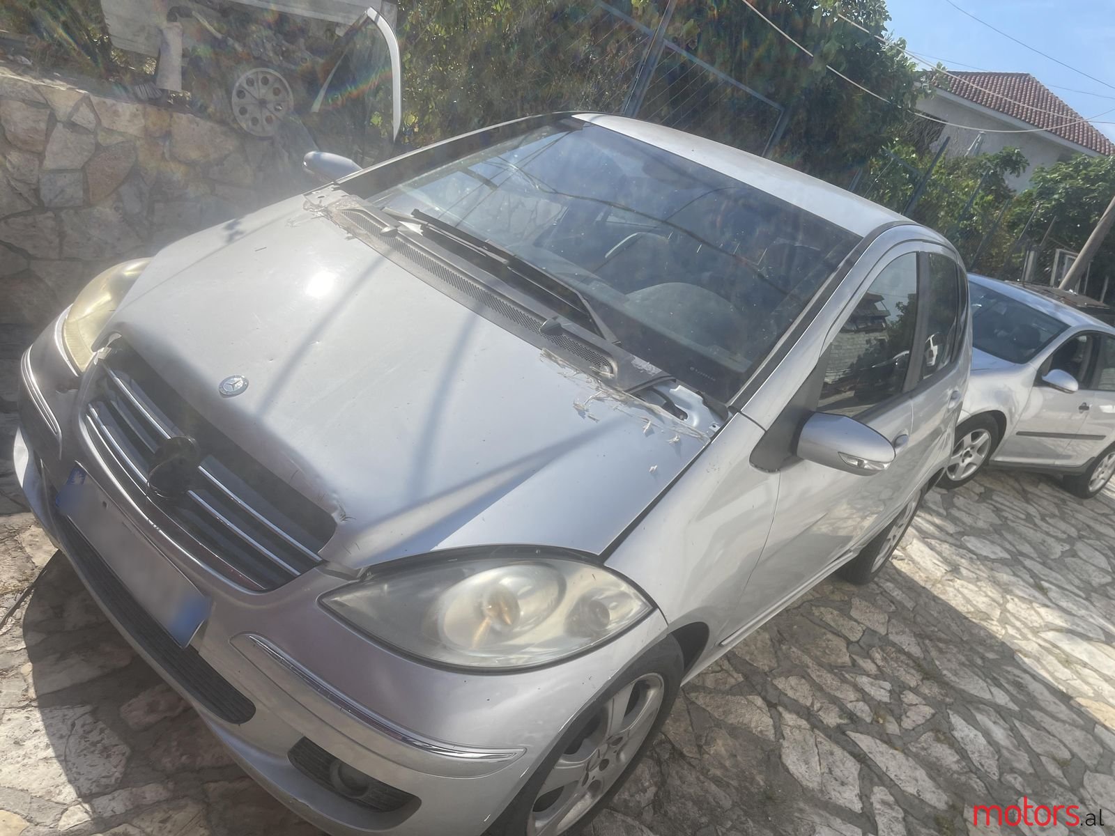 2007' Mercedes-Benz A 150 photo #2