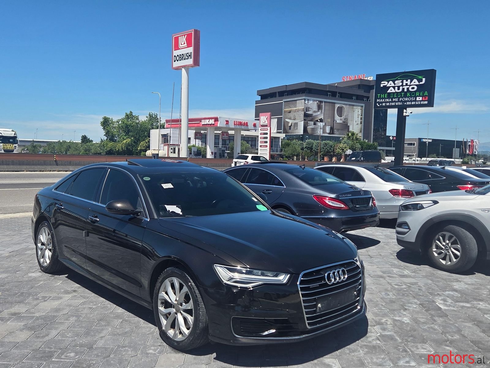 2016' Audi A6 photo #1