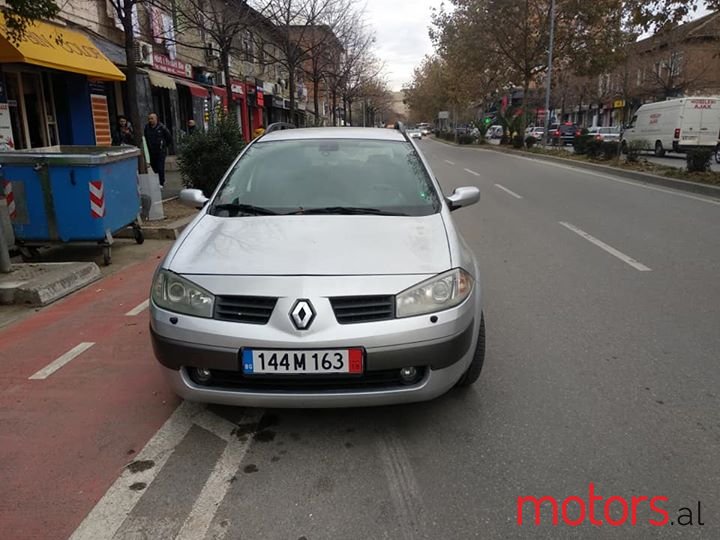 2005' Renault Megane photo #4