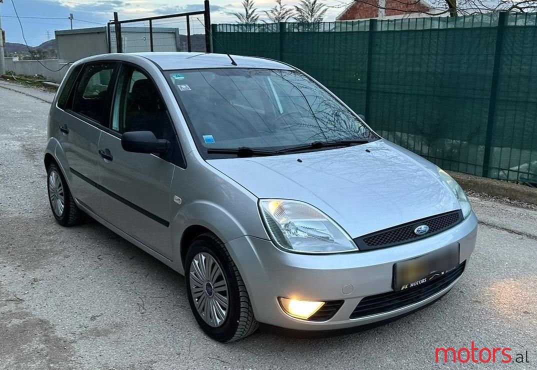 2005' Ford Fiesta photo #6