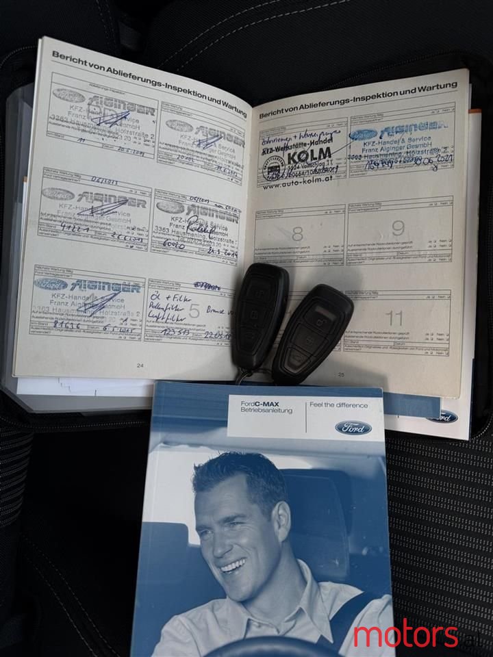 2011' Ford C-MAX photo #6