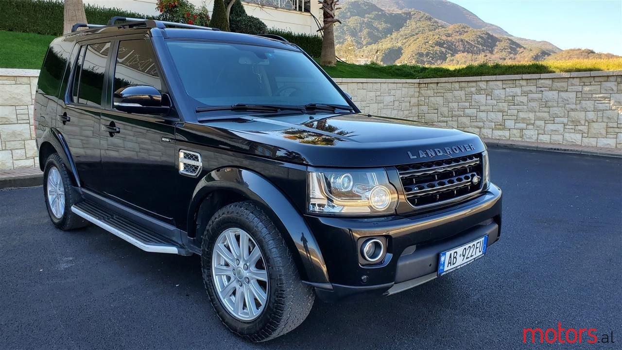 2008' Land Rover Discovery photo #6