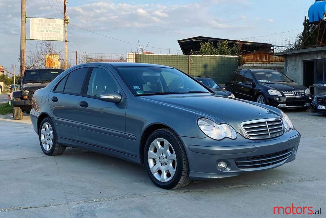 2005' Mercedes-Benz C 180 photo #1