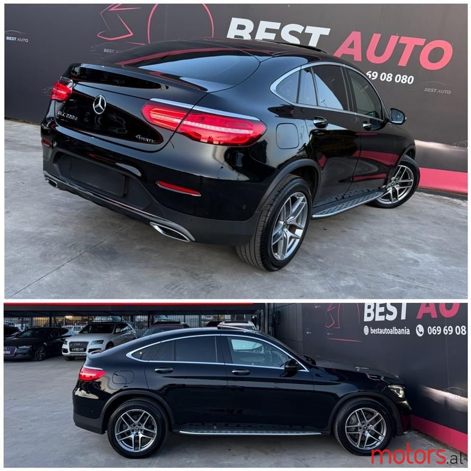 2018' Mercedes-Benz GLC 220 photo #5
