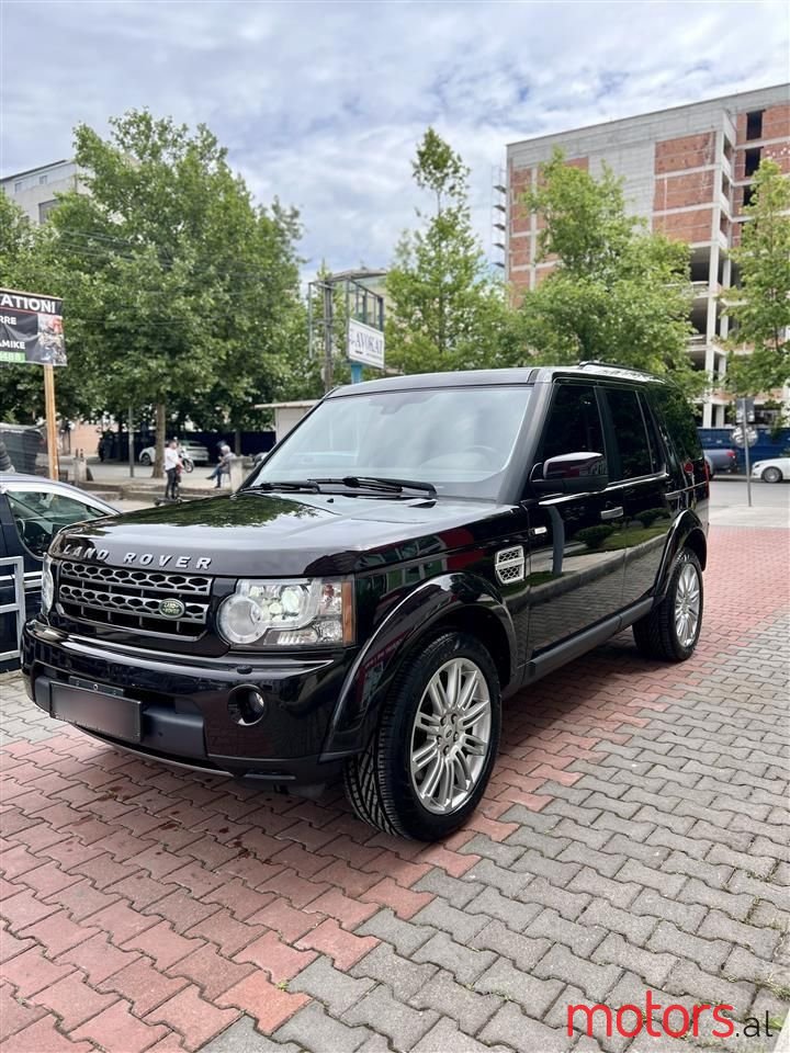 2009' Land Rover Discovery photo #1