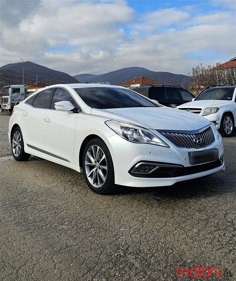 2016' Hyundai Grandeur photo #1