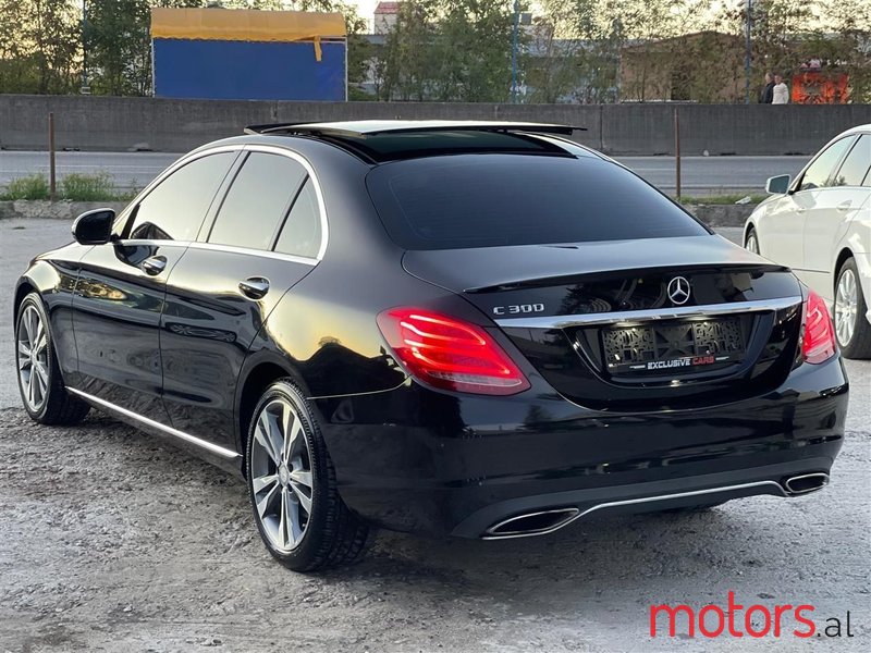 2016' Mercedes-Benz C 300 photo #1