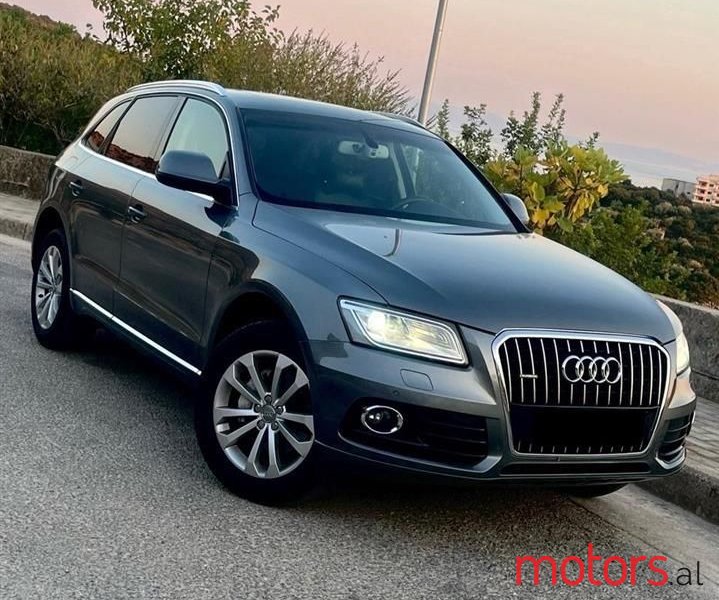 2014' Audi Q5 photo #1