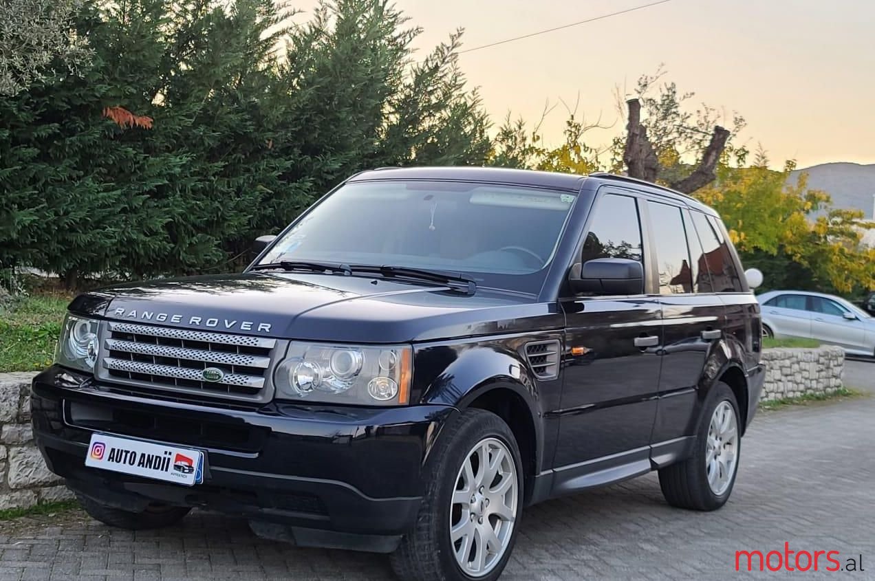2007' Land Rover Range Rover Sport photo #1