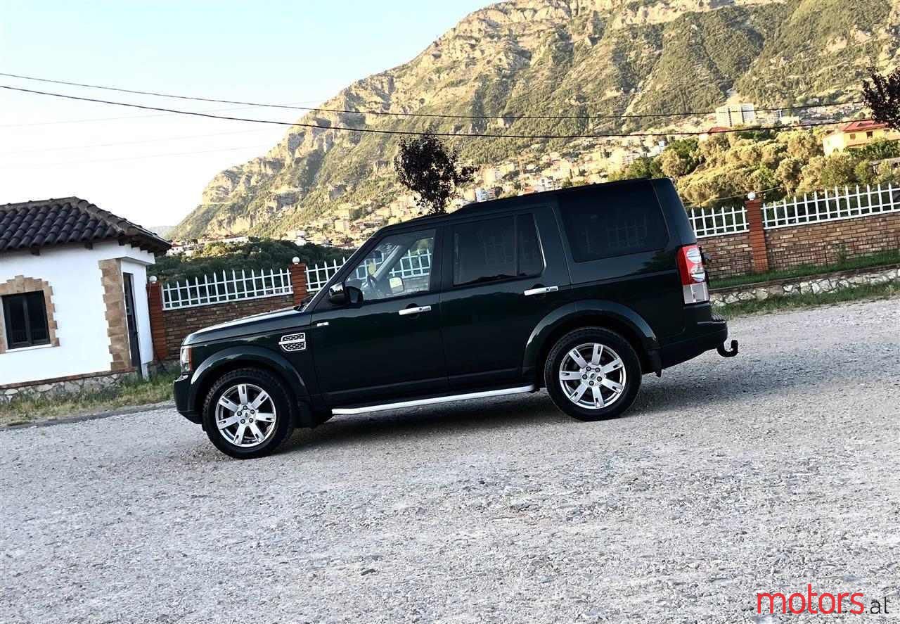 2011' Land Rover Discovery photo #5