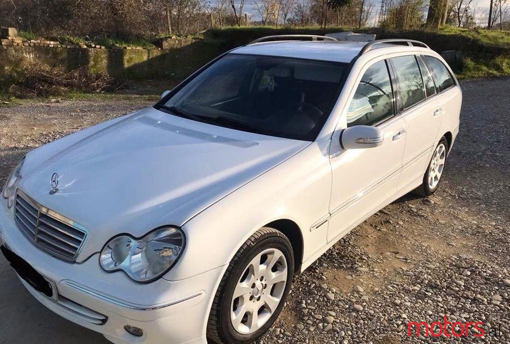 2006' Mercedes-Benz C 200 photo #1