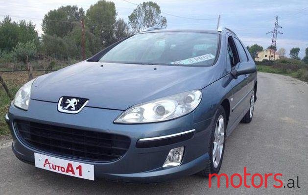 2006' Peugeot 407 photo #1