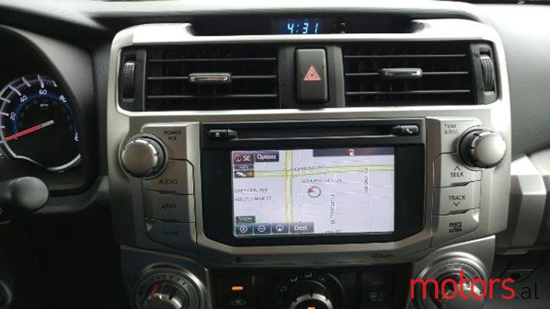 2015' Toyota 4Runner photo #6