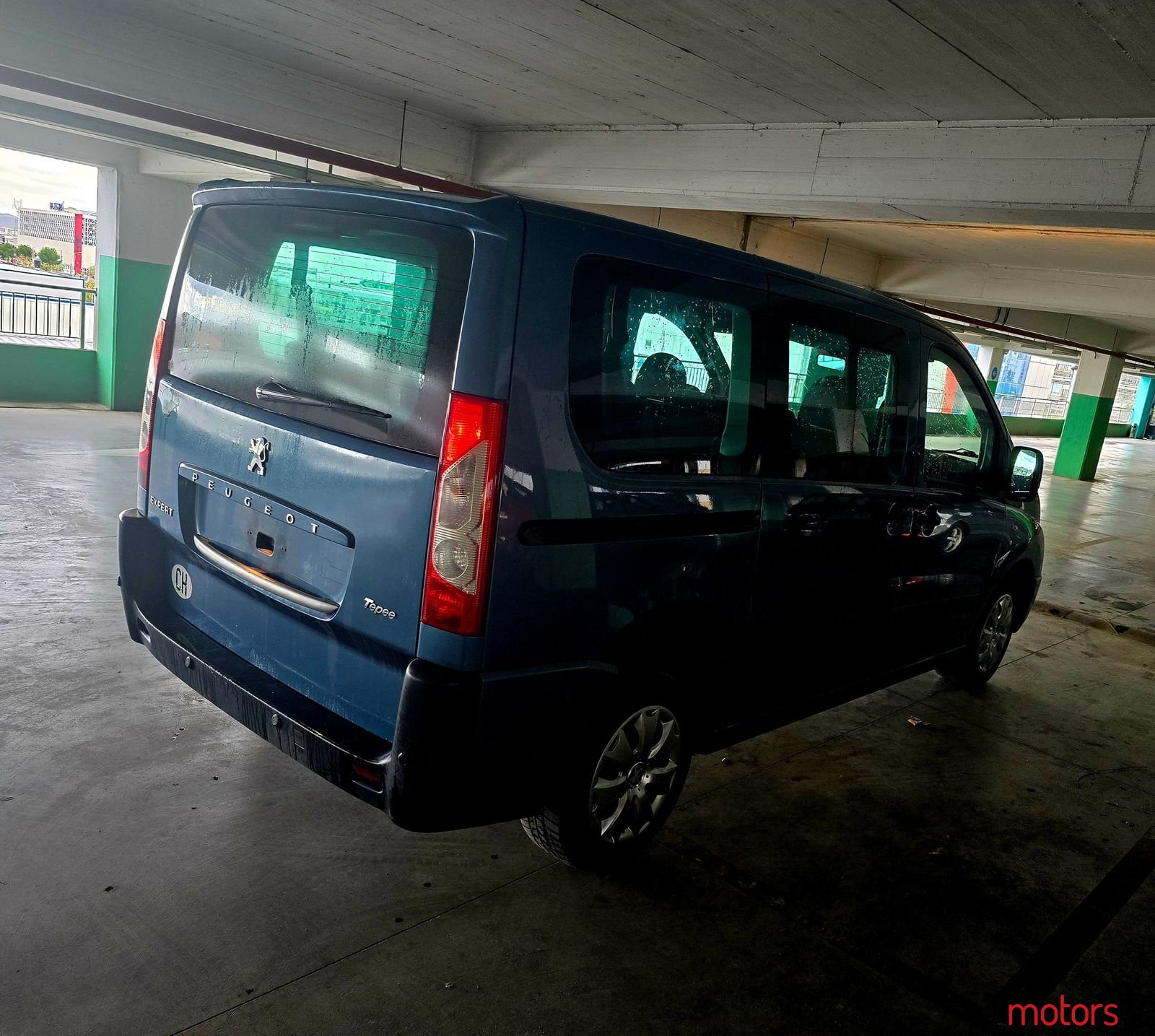 2010' Peugeot Expert Tepee photo #2