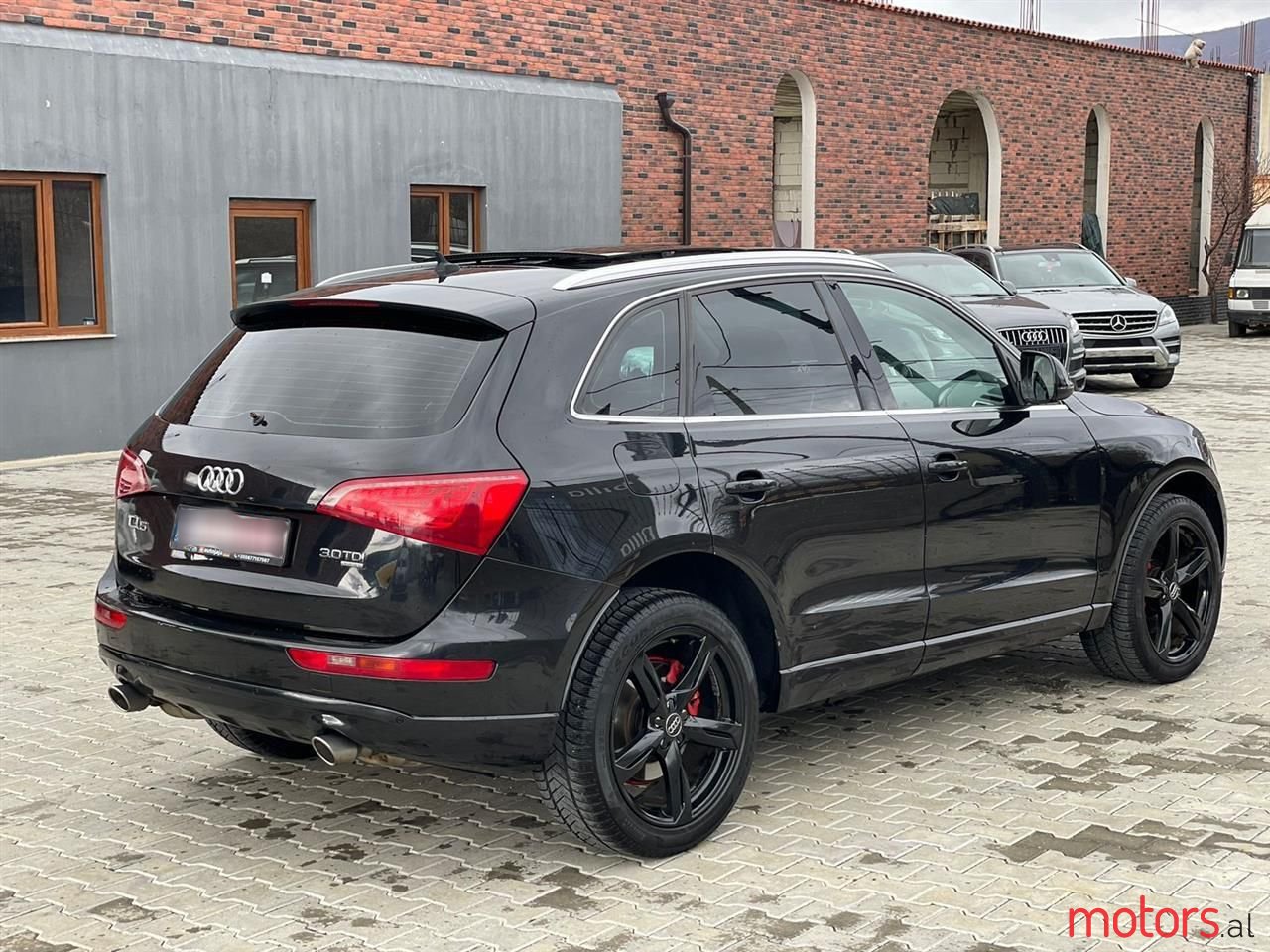 2009' Audi Q5 photo #6