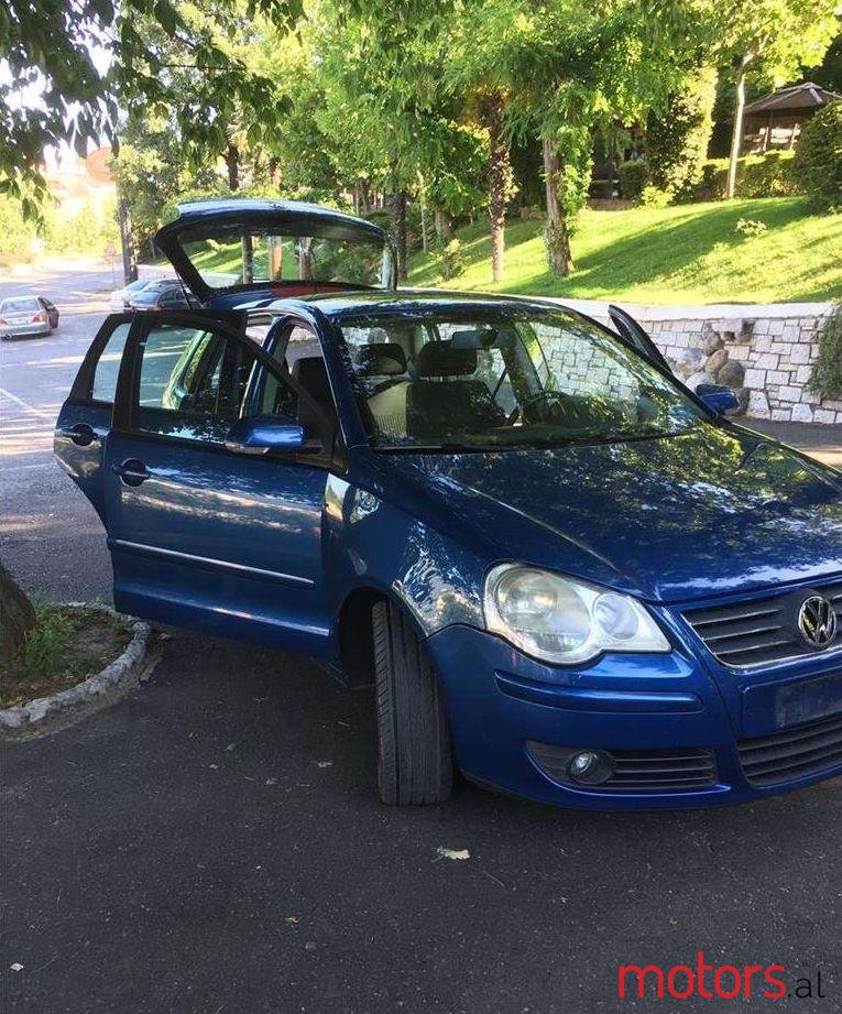 2007' Volkswagen Polo photo #1