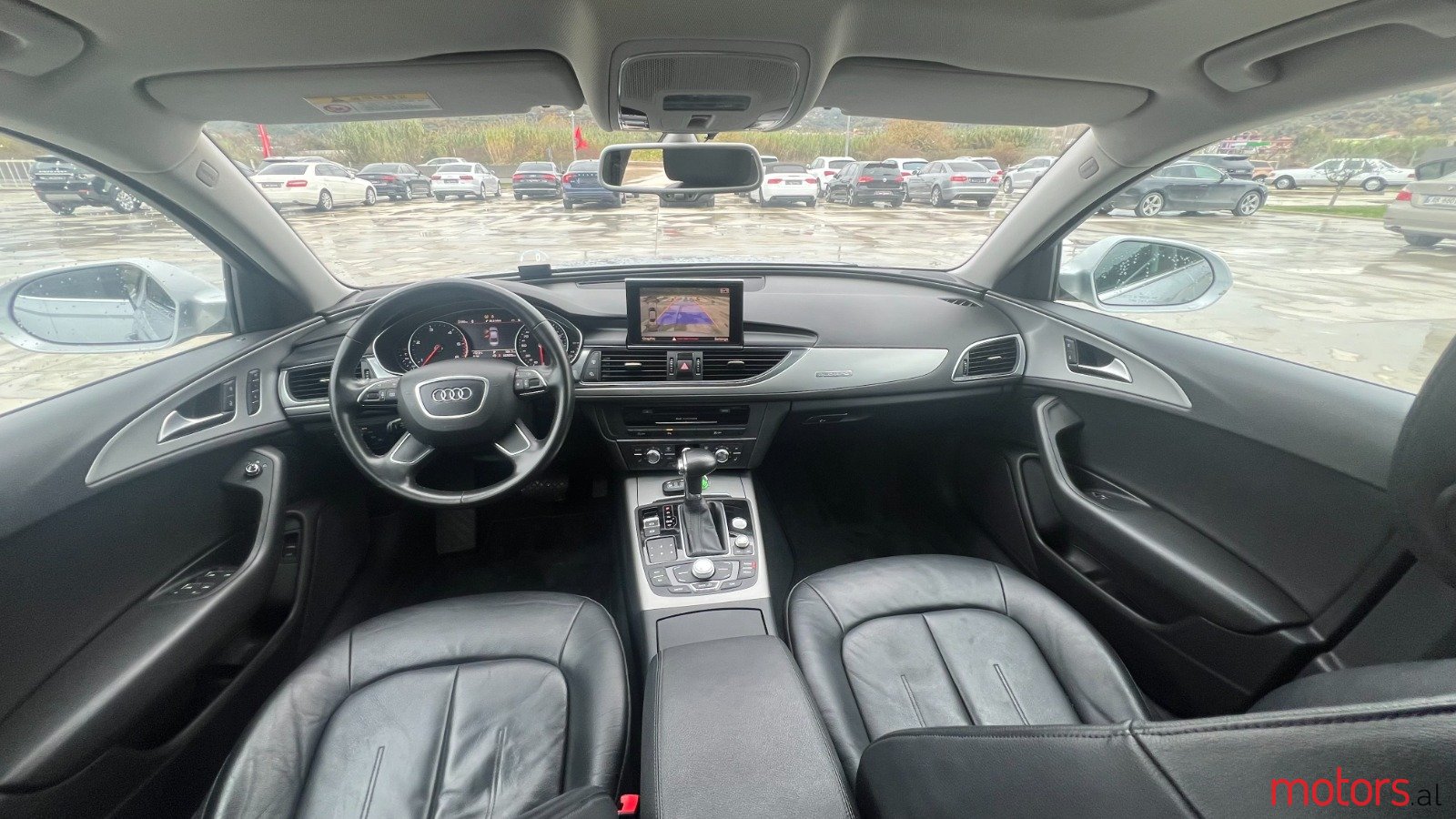 2012' Audi A6 photo #5