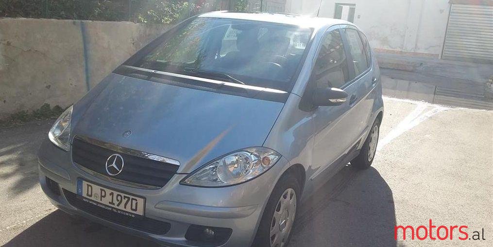 2006' Mercedes-Benz A 180 photo #5