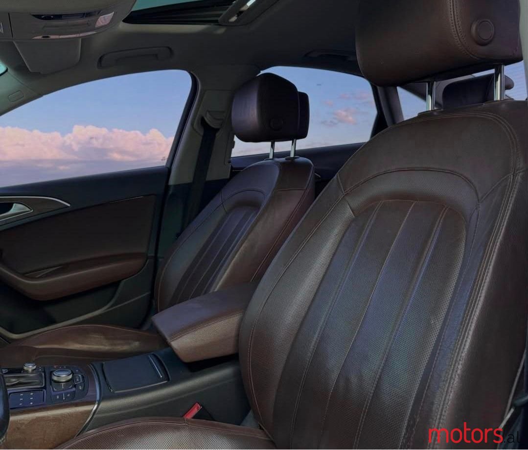 2013' Audi A6 photo #2