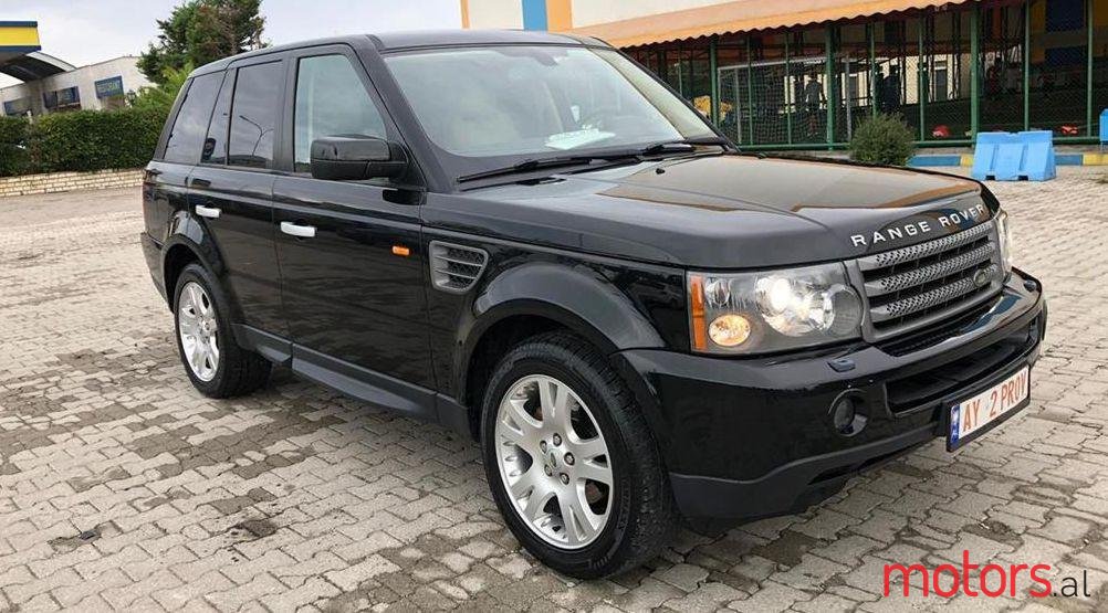 2008' Land Rover Range Rover Sport photo #1