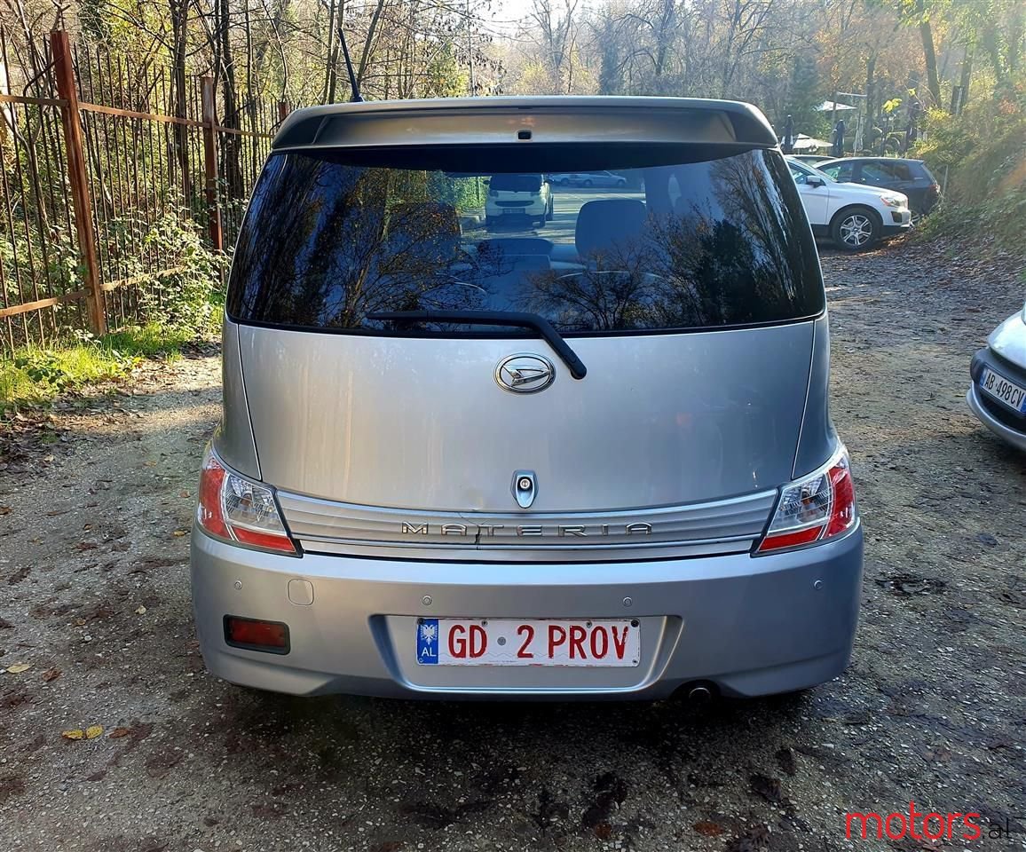 2011' Daihatsu Materia photo #3