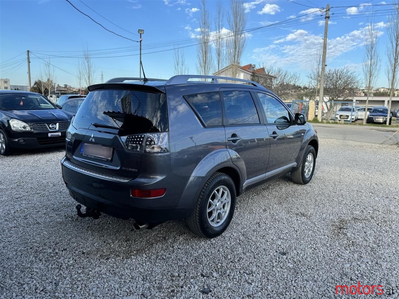 2008' Mitsubishi Outlander photo #4