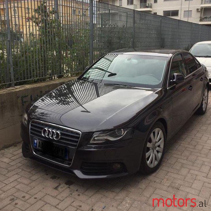 2008' Audi A4 photo #1