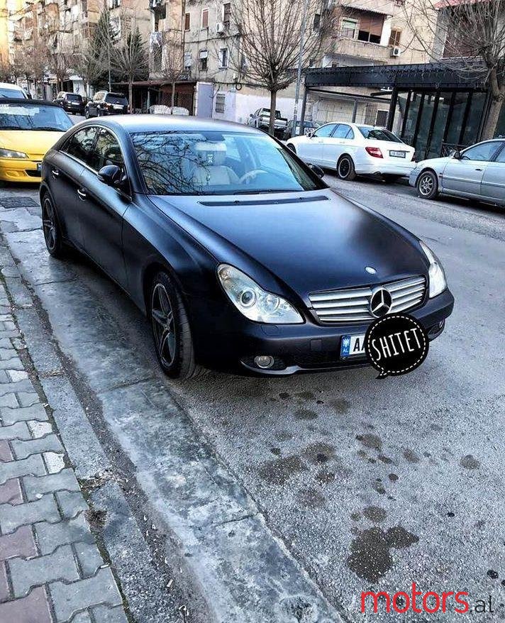 2008' Mercedes-Benz CLS 320 photo #1