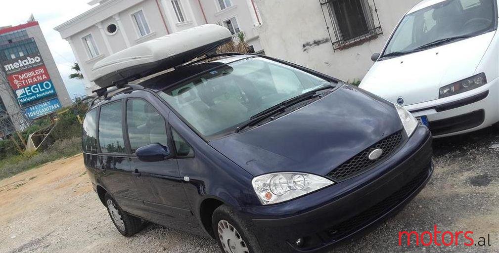 2002' Ford Galaxy photo #1