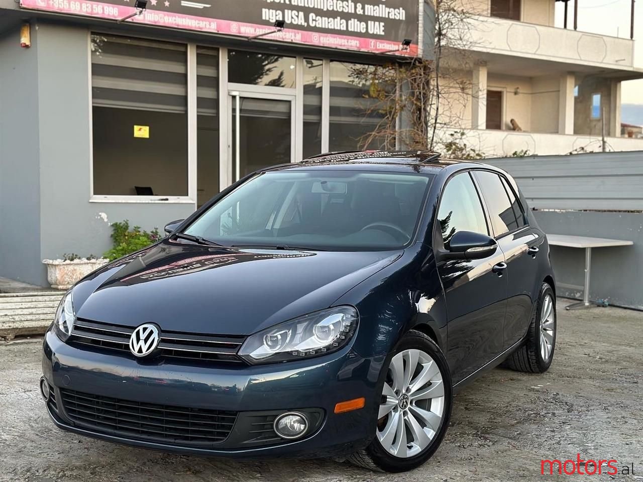 2012' Volkswagen Golf photo #1