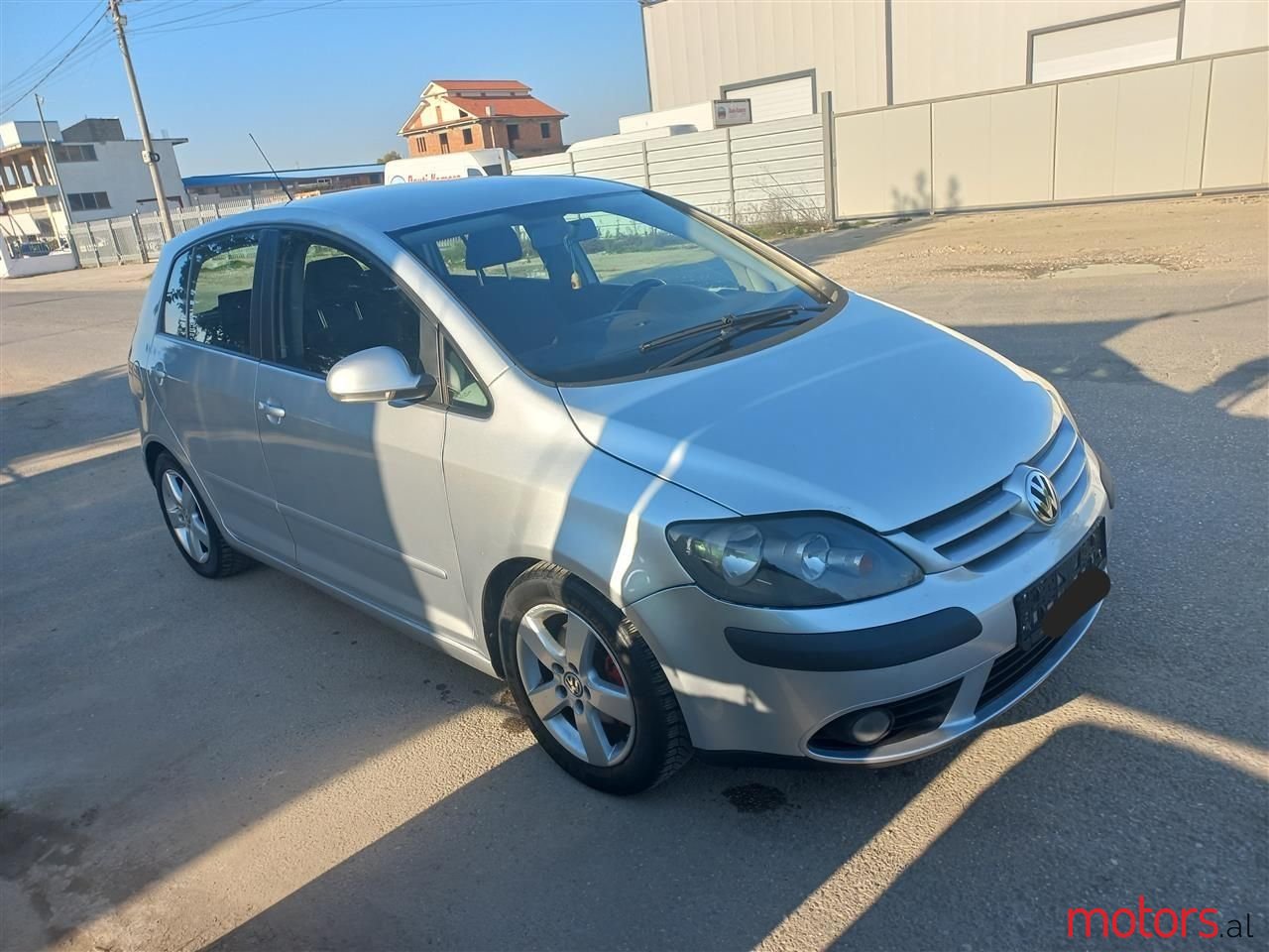 2007' Volkswagen Golf Plus photo #4