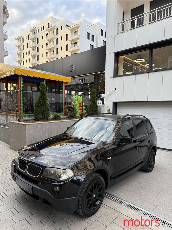 2008' BMW X3 photo #1