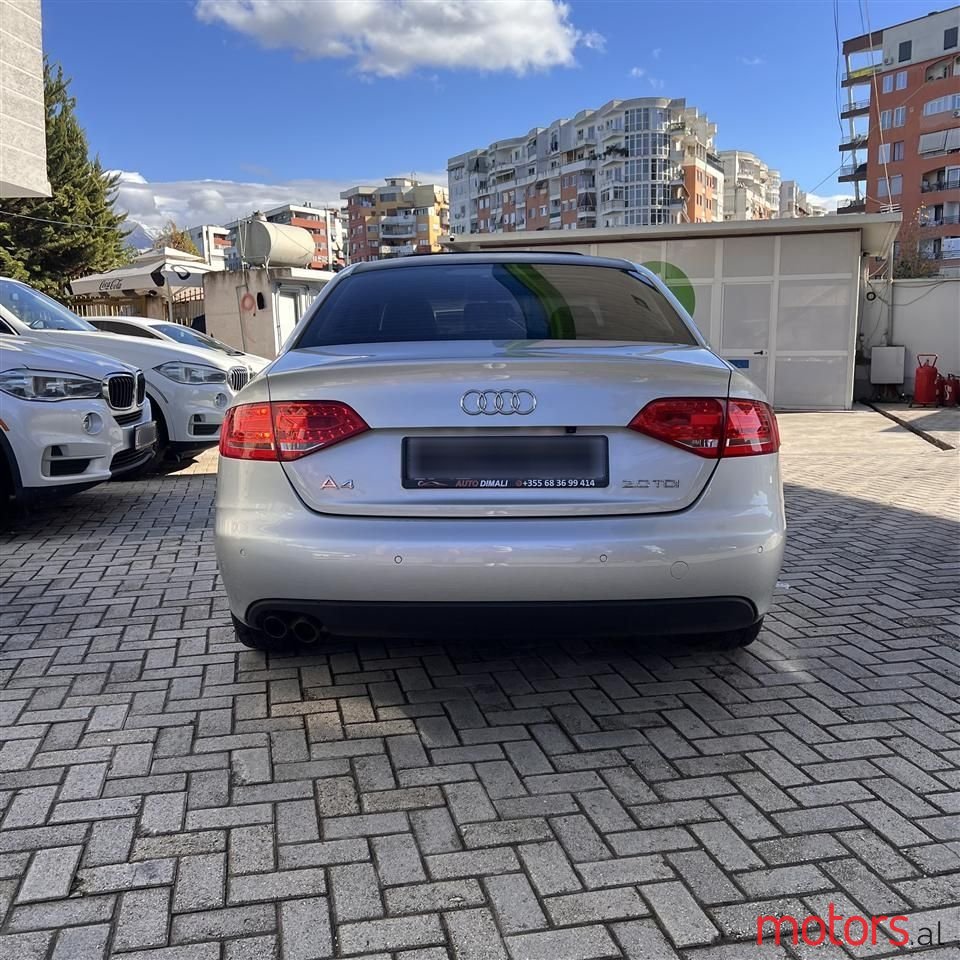 2012' Audi A4 photo #6