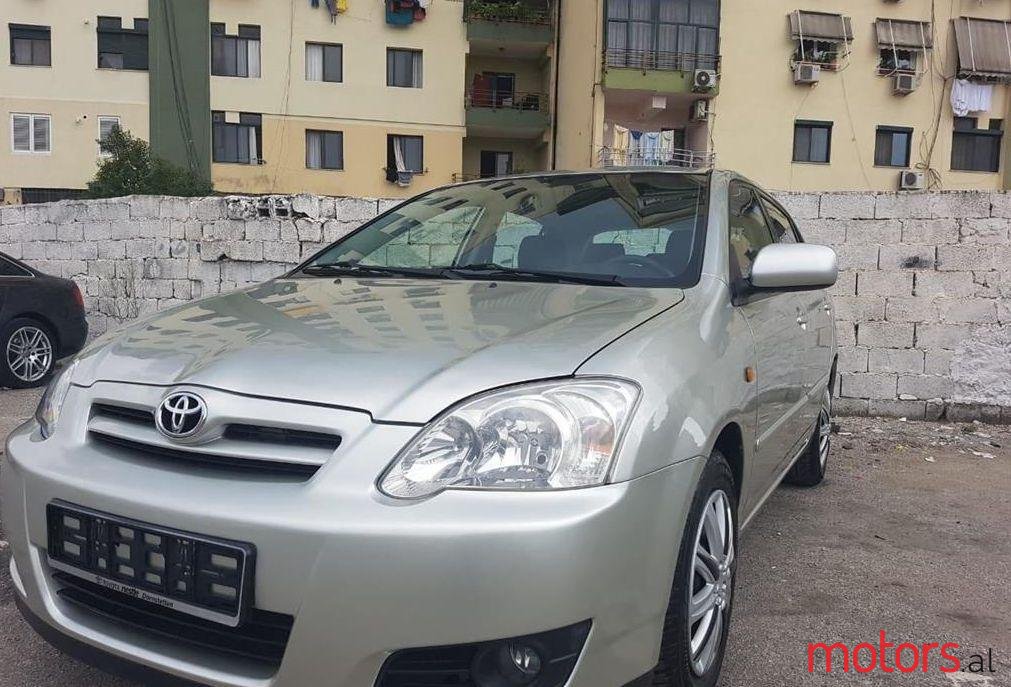 2006' Toyota Corolla photo #2