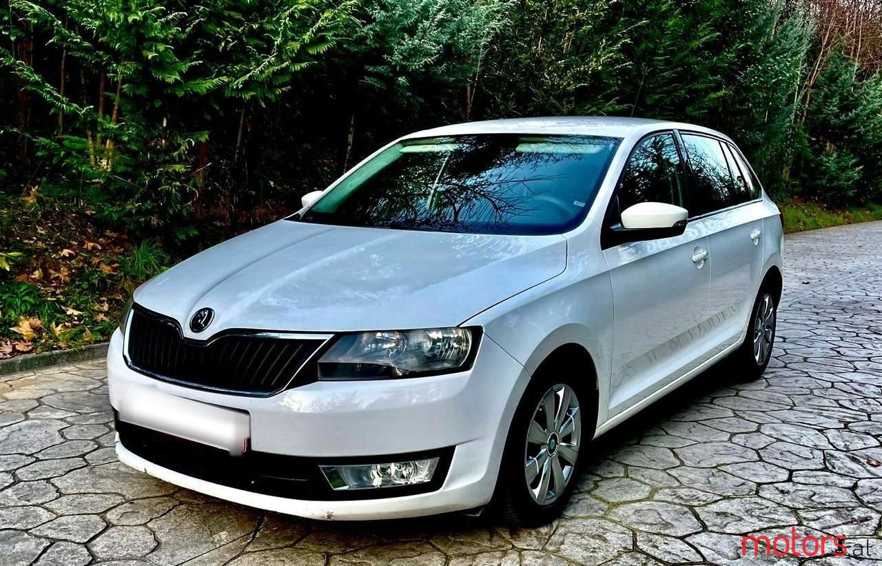 2016' Skoda Rapid photo #1