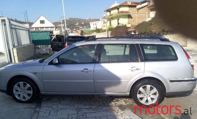 2004' Ford Mondeo photo #1