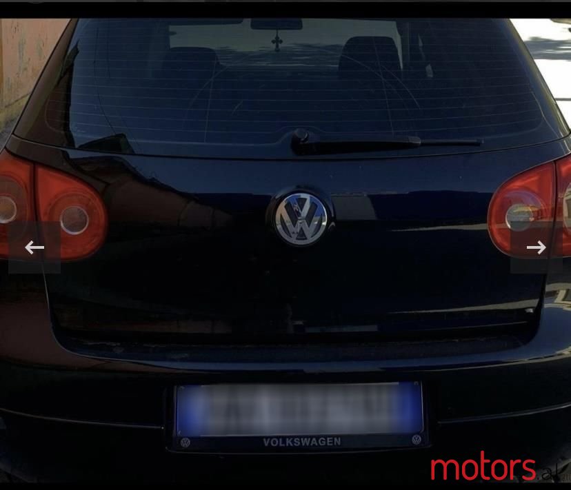 2007' Volkswagen Golf photo #5