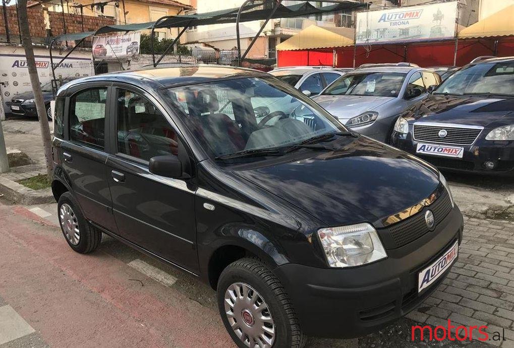 2006' Fiat Panda photo #1