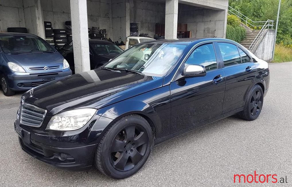 2008' Mercedes-Benz C 200 photo #1