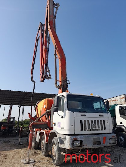 1999' Astra AUTOBETONIERE POMP ASTRA HD8 photo #1