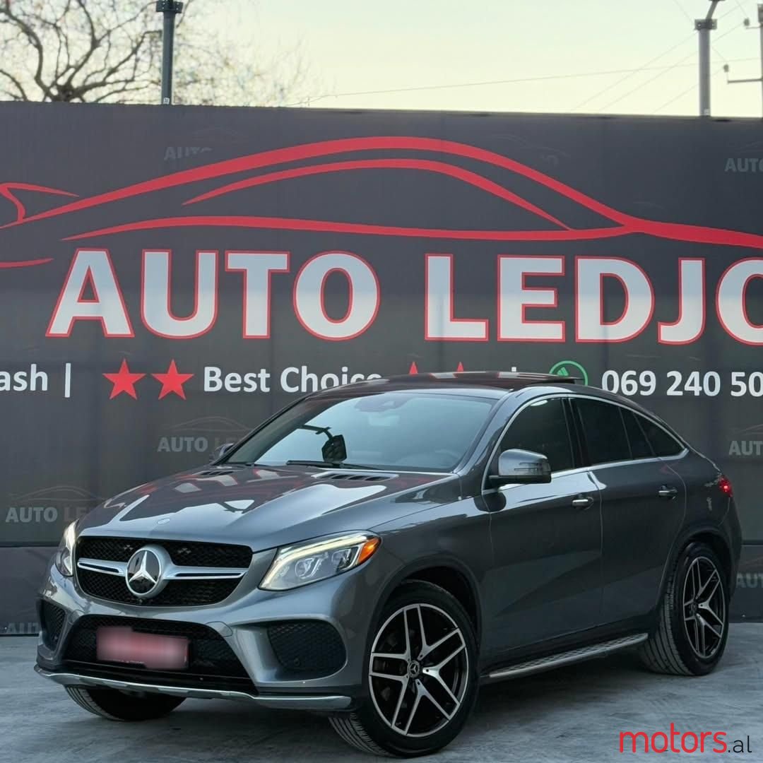 2017' Mercedes-Benz GLE 350 photo #1