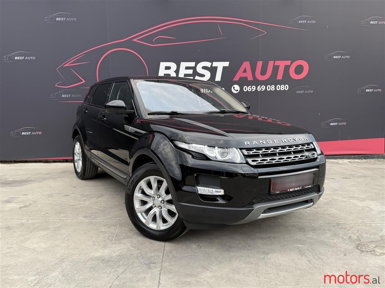 2015' Land Rover Range Rover Evoque photo #2