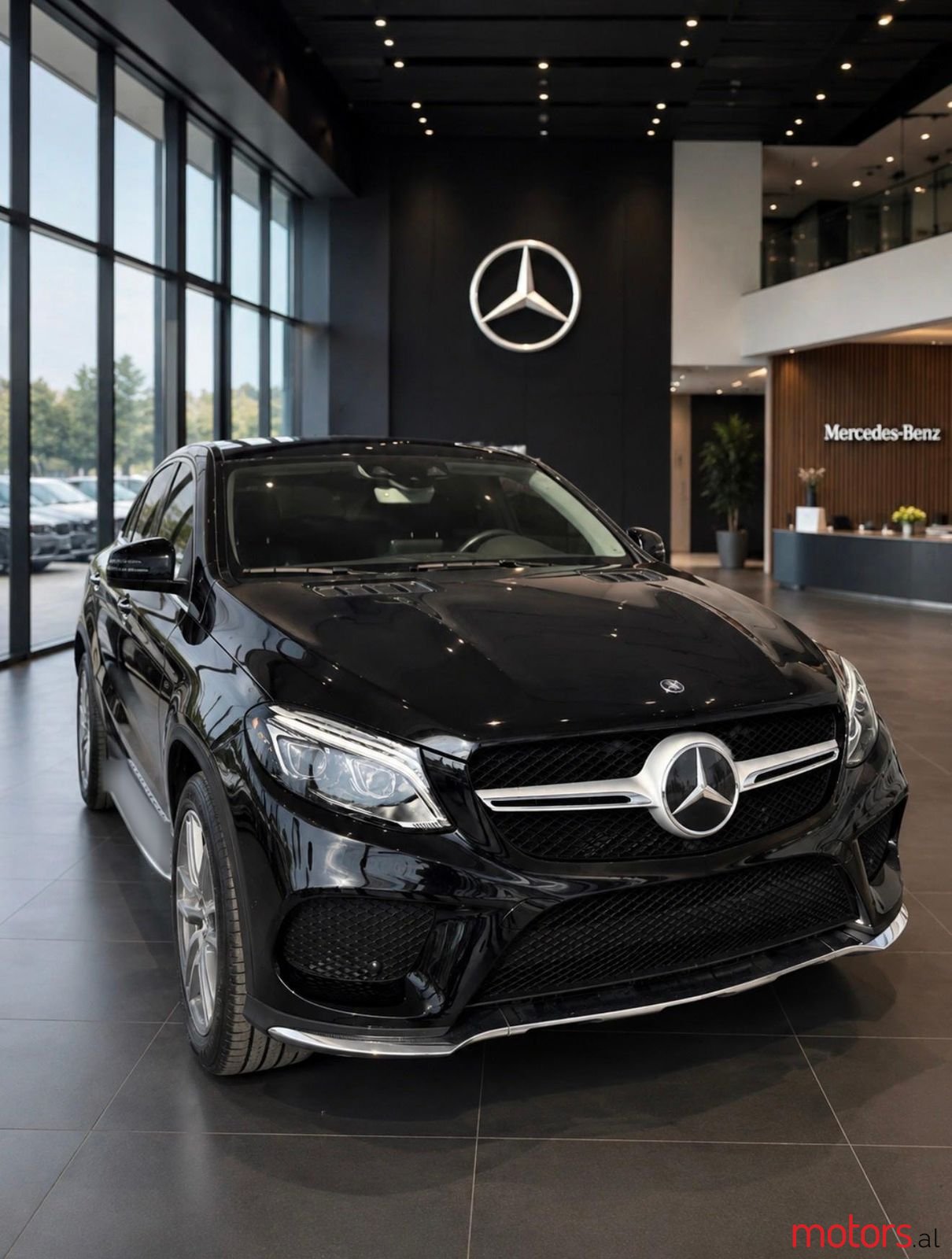 2017' Mercedes-Benz GLE 350 photo #5