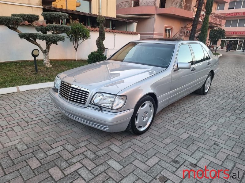 1998' Mercedes-Benz S 500 photo #5