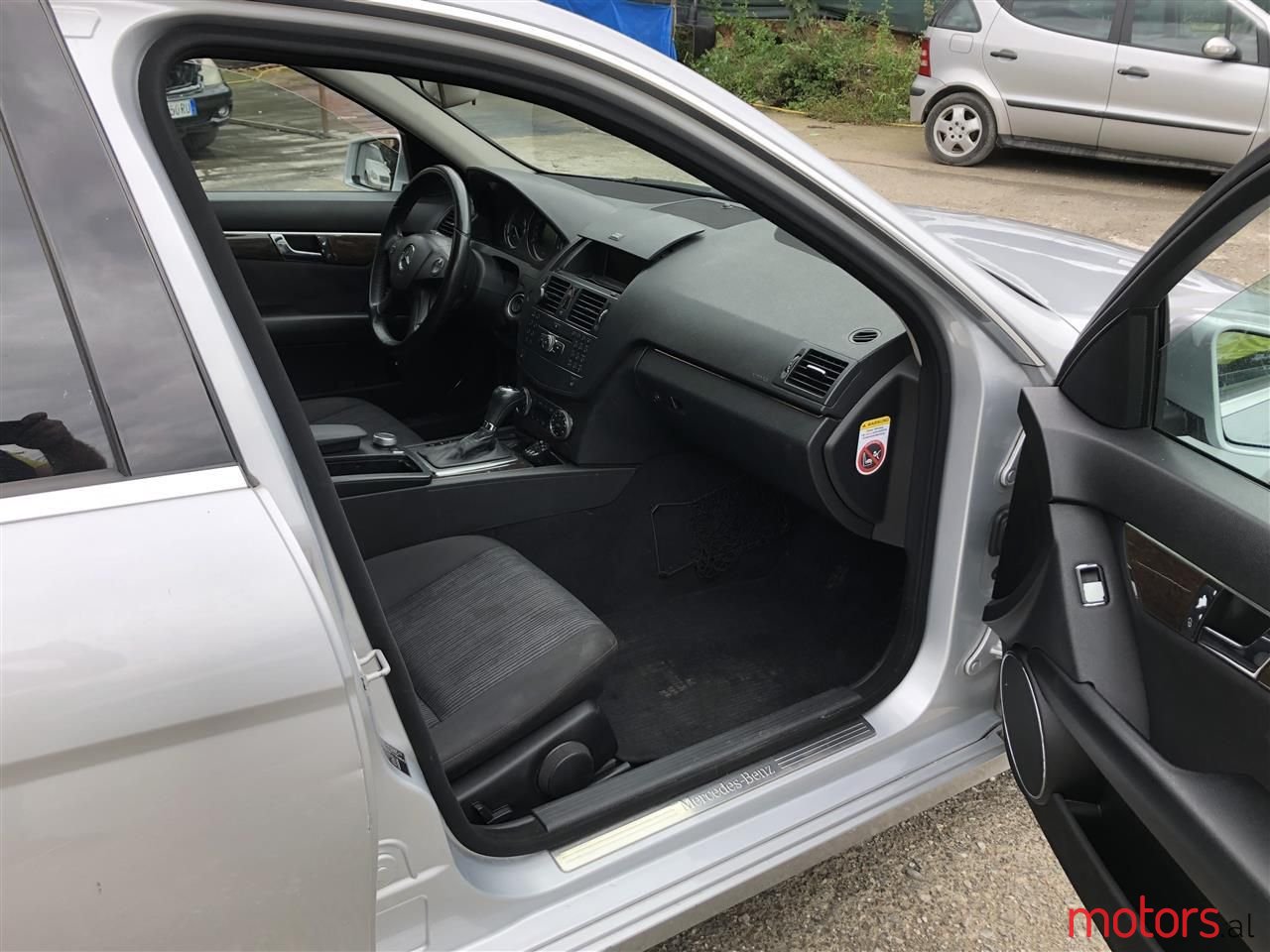 2007' Mercedes-Benz C 180 photo #6