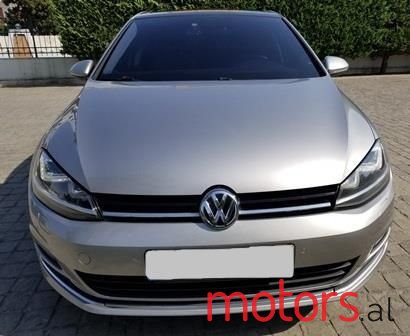 2015' Volkswagen Golf photo #1