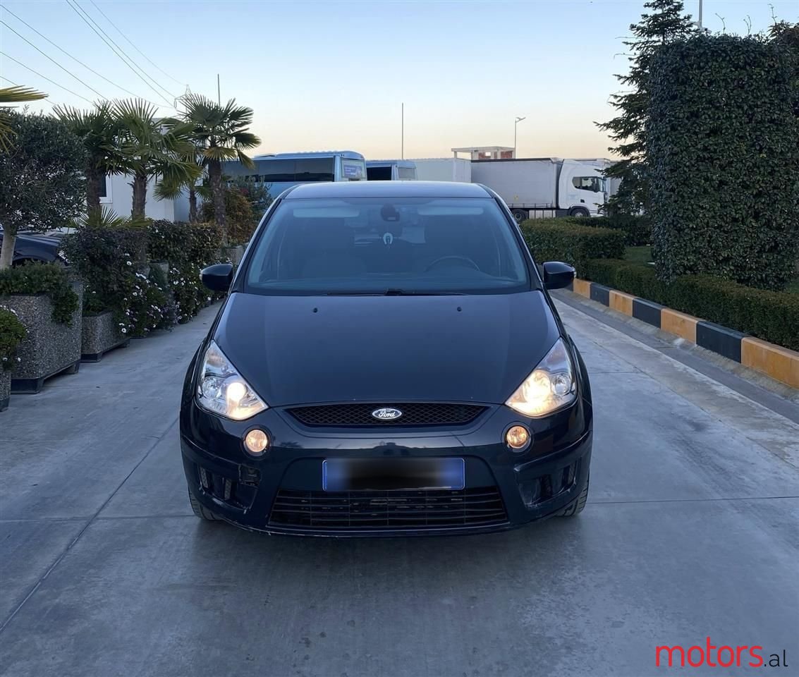 2007' Ford S-Max photo #5