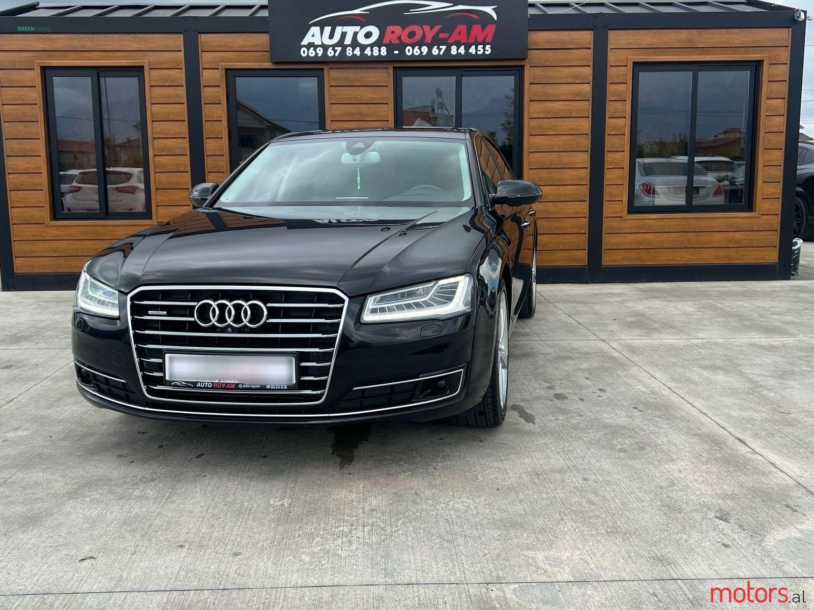 2016' Audi A8 photo #2