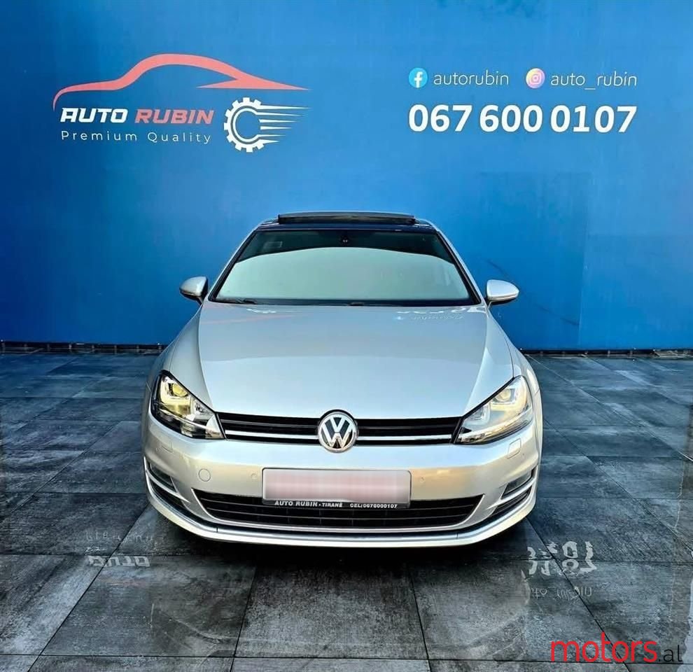 2013' Volkswagen Golf photo #4