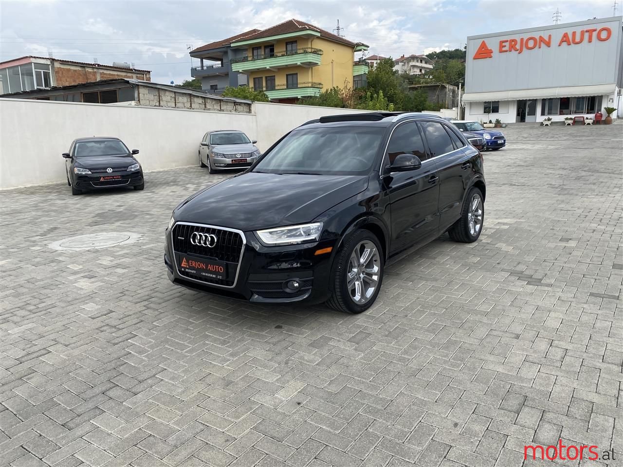 2015' Audi Q3 photo #1